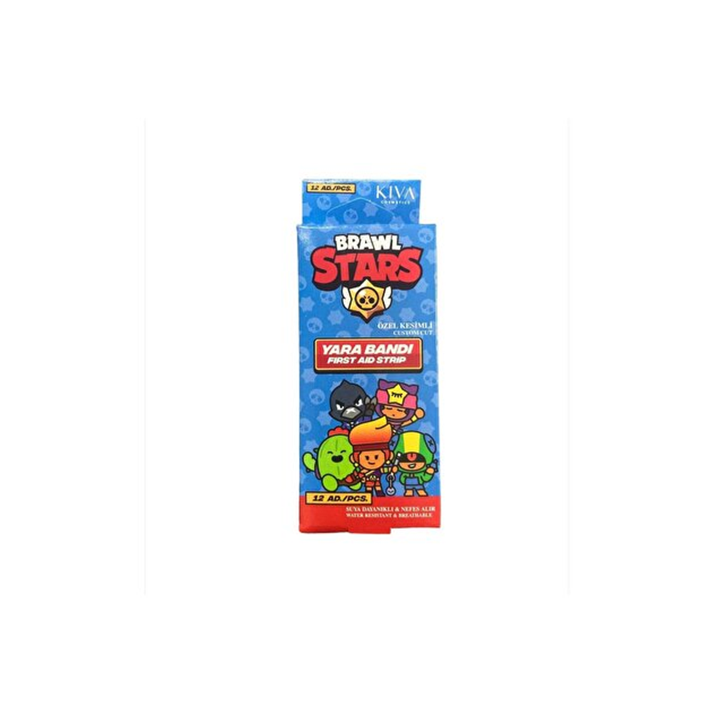 Brawl Stars Yara Bandı 10 LU