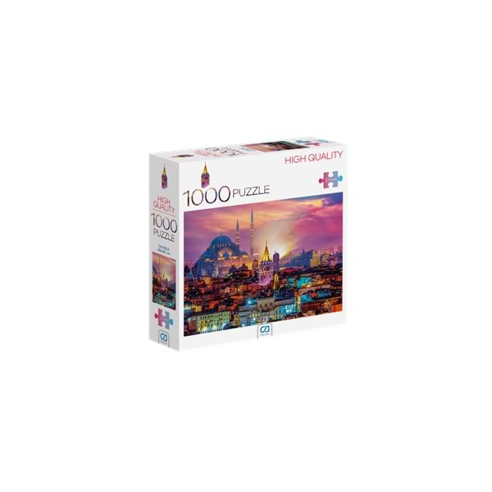 CA1000-7042 Ca Games İstanbul Puzzle 1000 Parça
