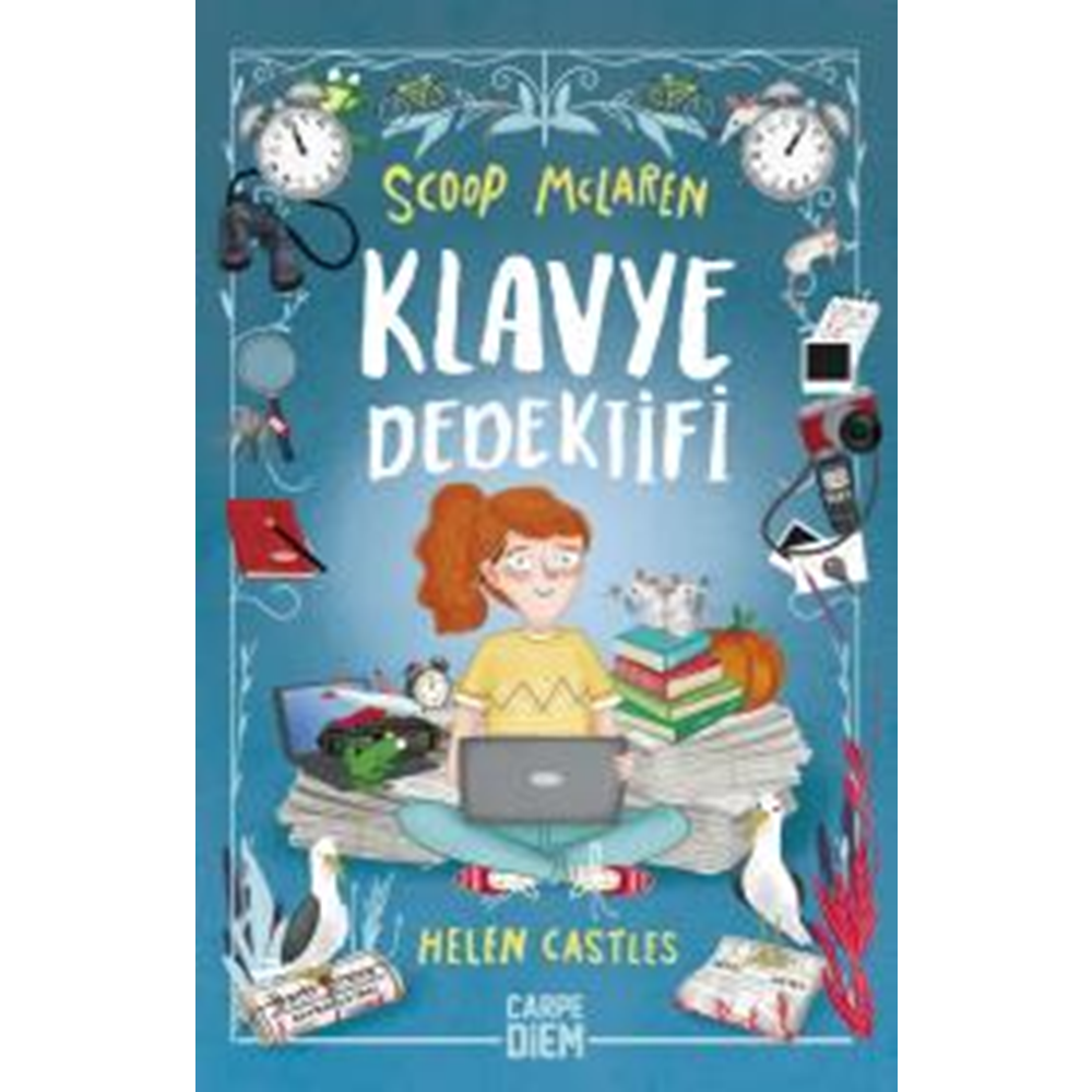 Scoop Mclaren Klavye Dedektifi