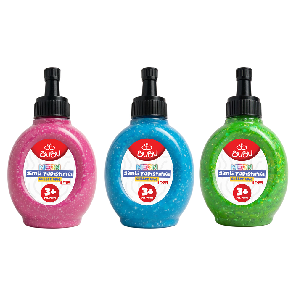 Bu-Bu Simli Yapıştırıcı 60ml Bu-Bu-Yp0017