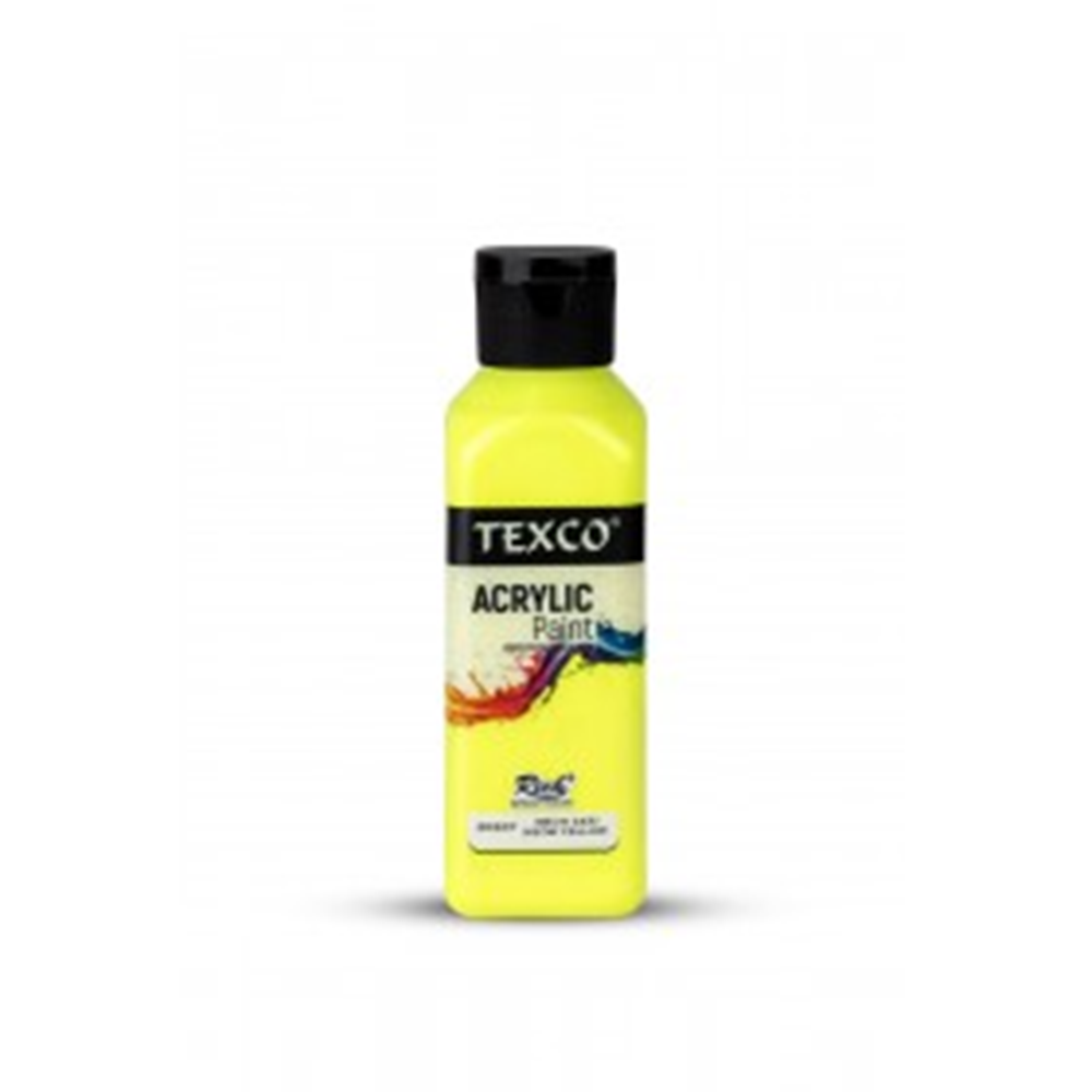 Texco Neon Boya Sarı 130ml