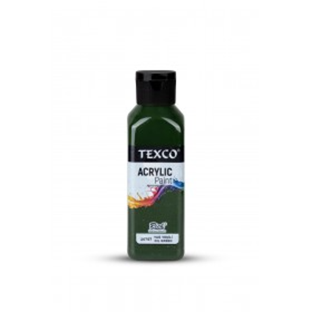 Texco Akrilik Boya Yağ Yeşili 130ml