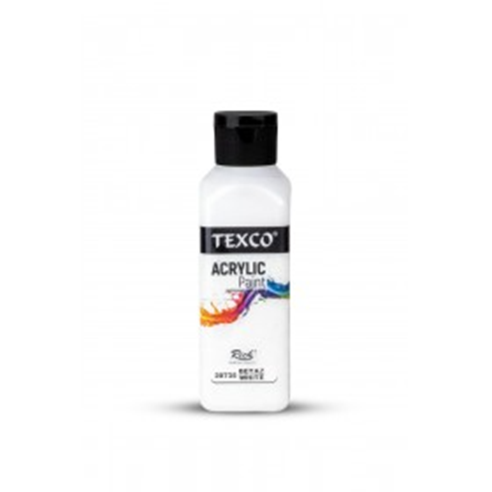 Texco Akrilik Boya Beyaz 130ml