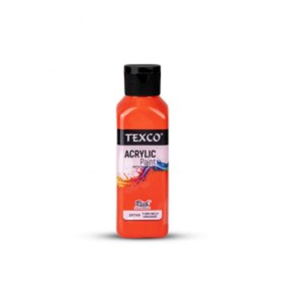 Texco Akrilik Boya Turuncu 130ml