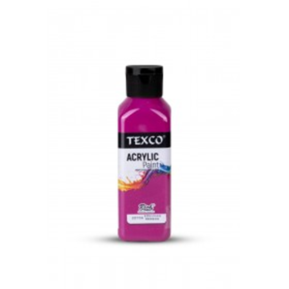 Texco Akrilik Boya Erguvan 130ml