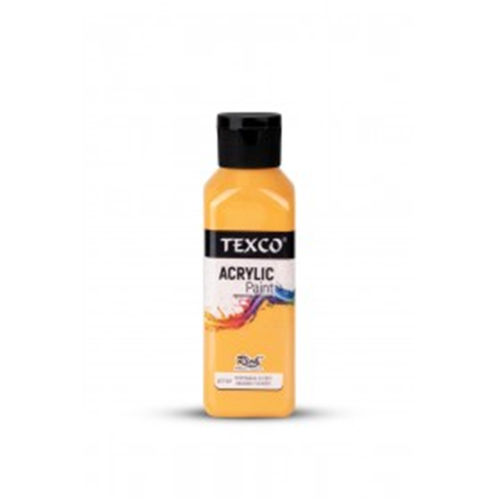 Texco Akrilik Boya Portakal Çiçeği 130ml