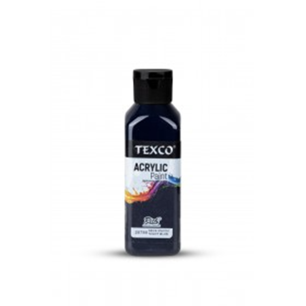 Texco Akrilik Boya Gece Mavisi 130ml