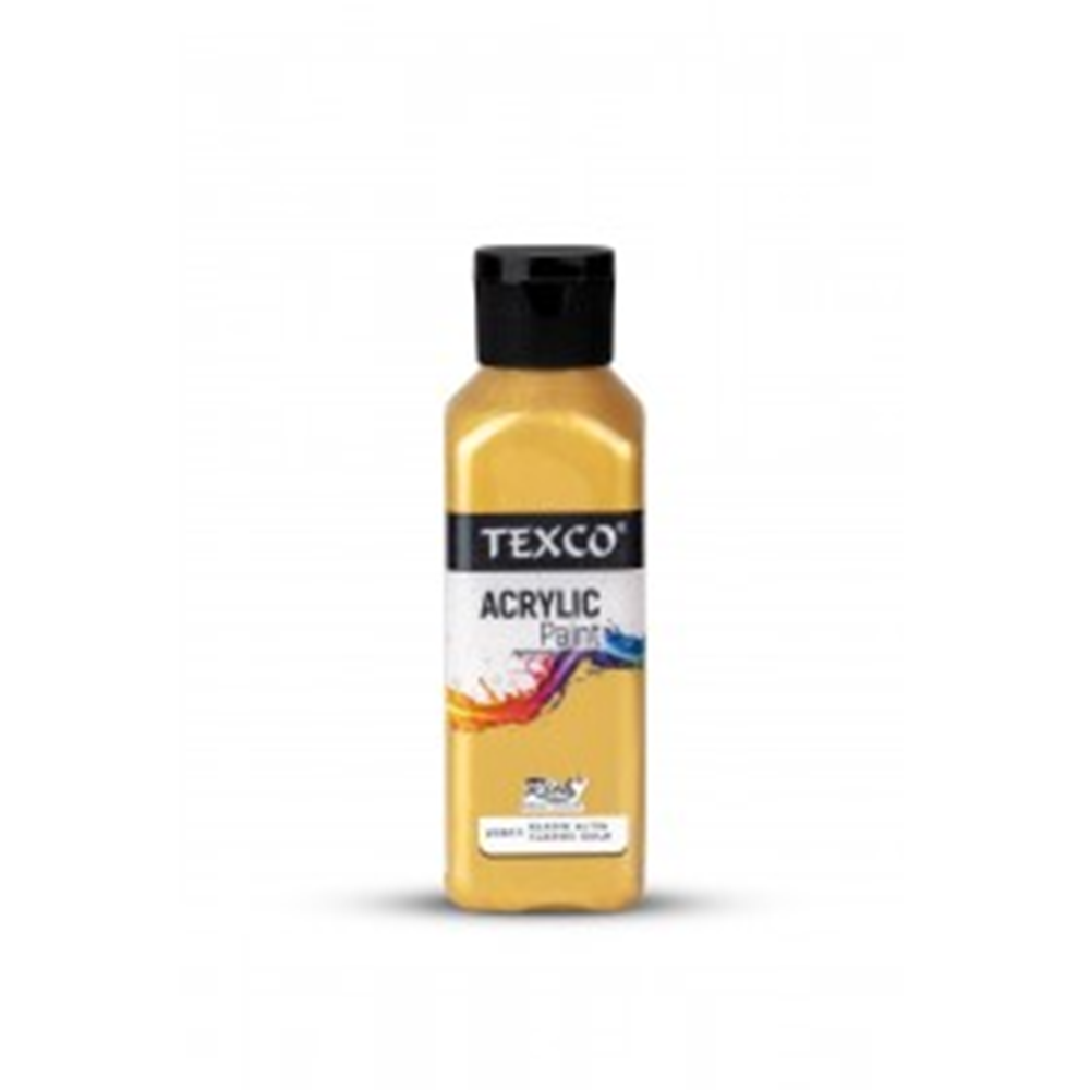 Texco Metalik Boya Klasik Altın 130ml
