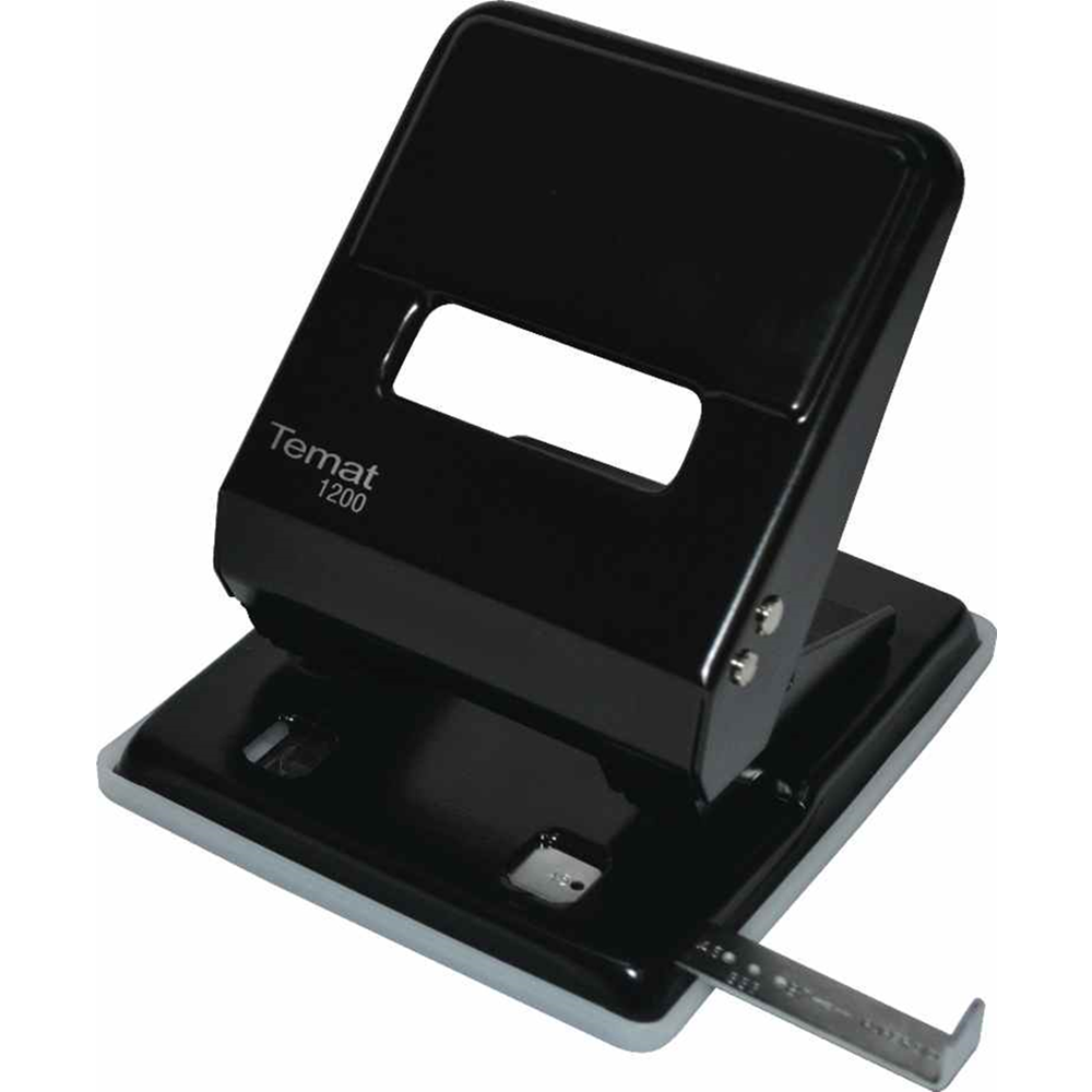 Temat 1200 Perforatör Siyah Tet-10491