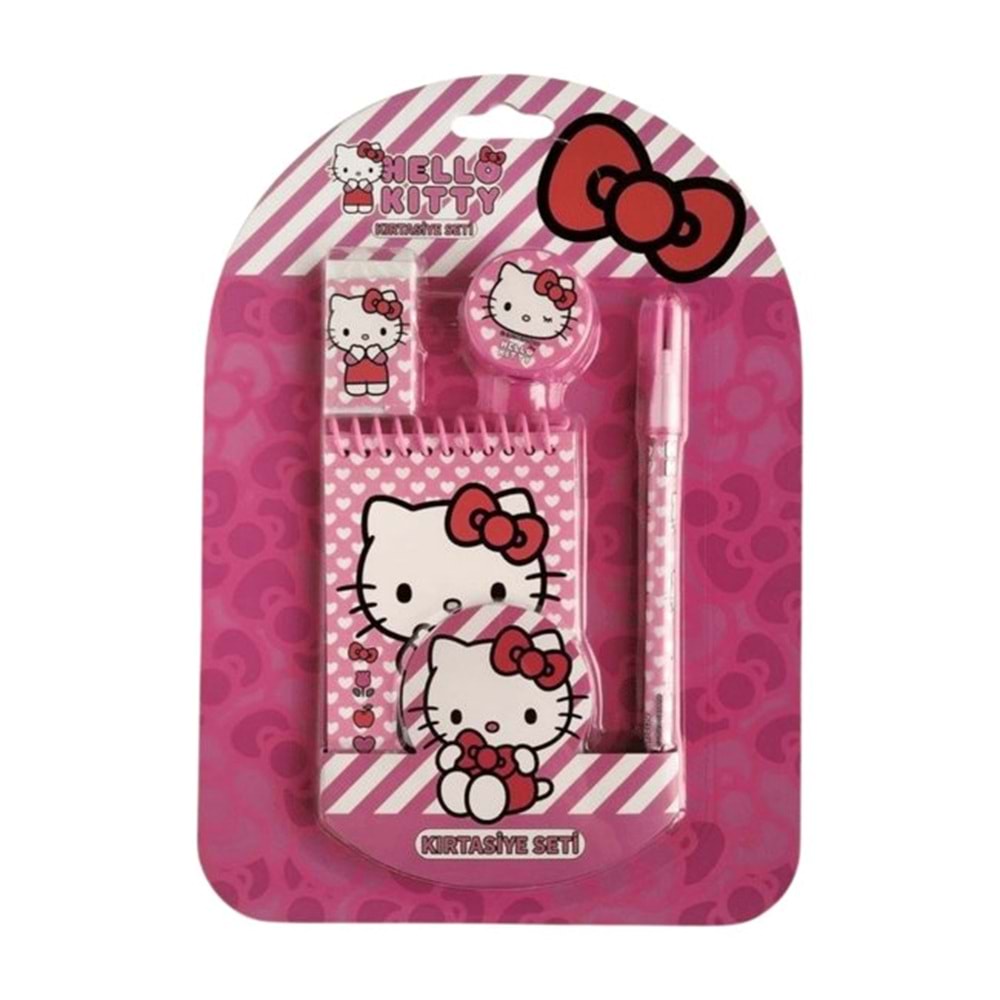 Hello Kitty Kırtasiye Seti 4 Lü 006 / 582460