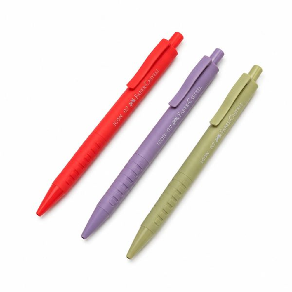 Faber Castell Econ Soft Touch Fresh Versatil Kalem 0,7 Mm