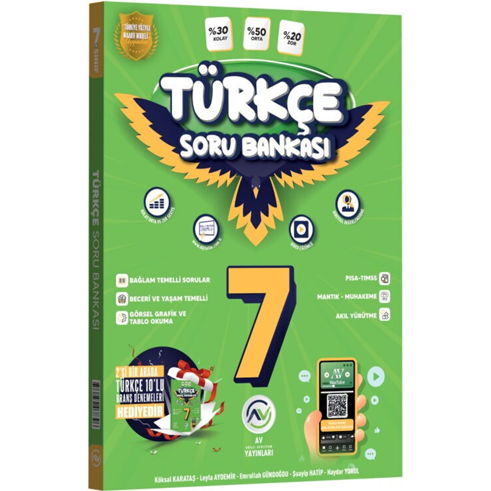 Av 7.Sınıf S.B. Branş Dnm Hediye Türkçe 26-27