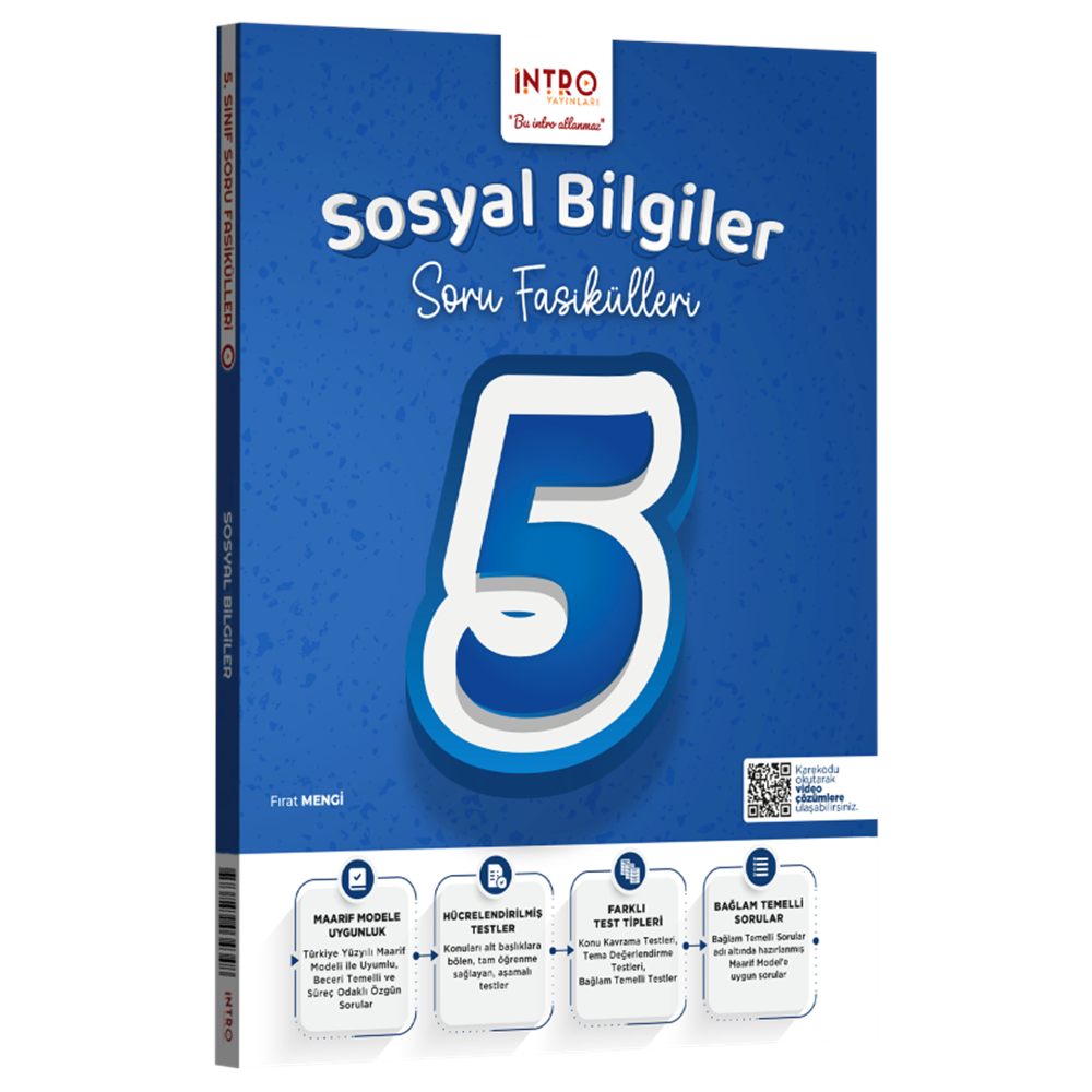 İntro 5.Sınıf Soru Fasikülü Sosyal Bilgiler 26-27