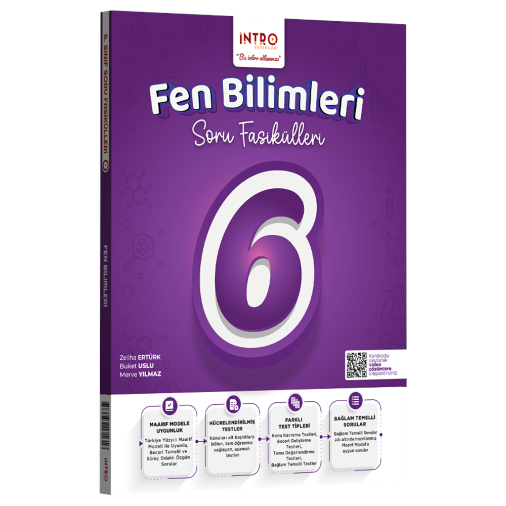 İntro 6.Sınıf Soru Fasikülü Fen Bilimleri 26-27