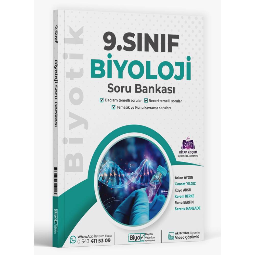 Biyotik 9.Sınıf Soru Bankası Biyoloji 26-27