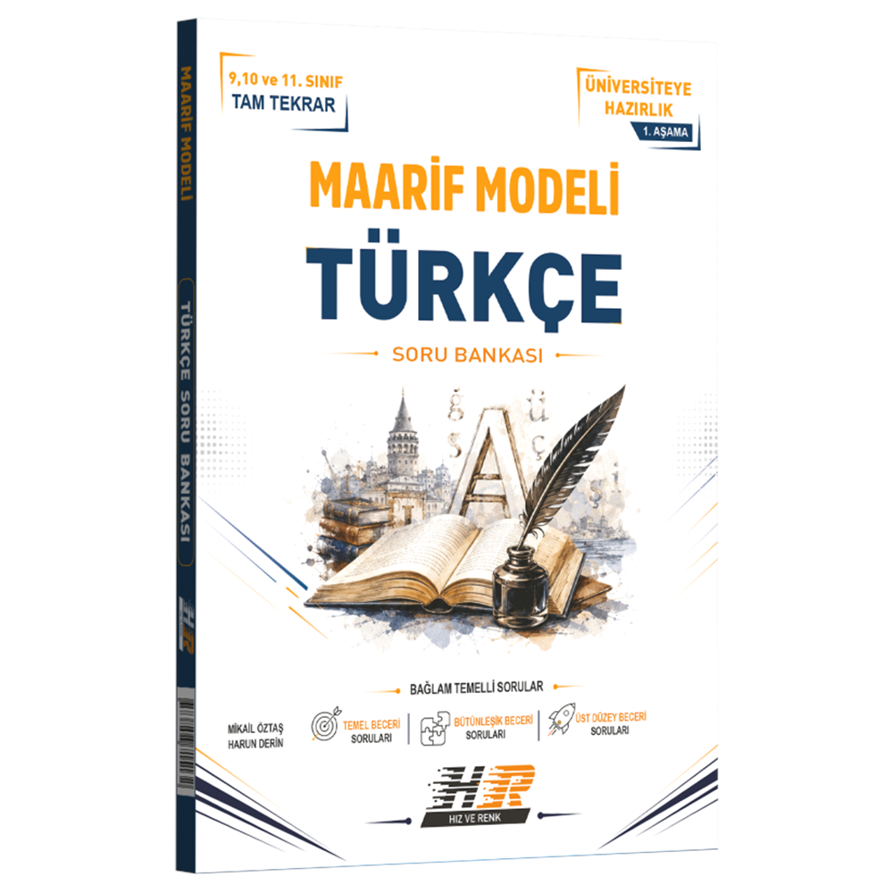 Hız Ve Renk Maarif Soru Bankası Türkçe 26-27