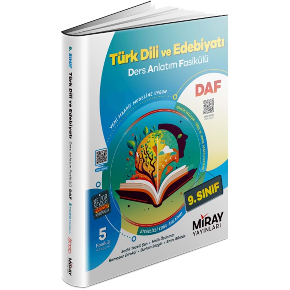 Miray 9.Sınıf Türk Dili Ve Edebiyatı Ders Anlatım Fasikülleri