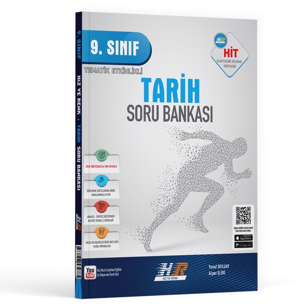 09.Sinif Hiz Ve Renk Hit S.B. Tarih - 2025-26