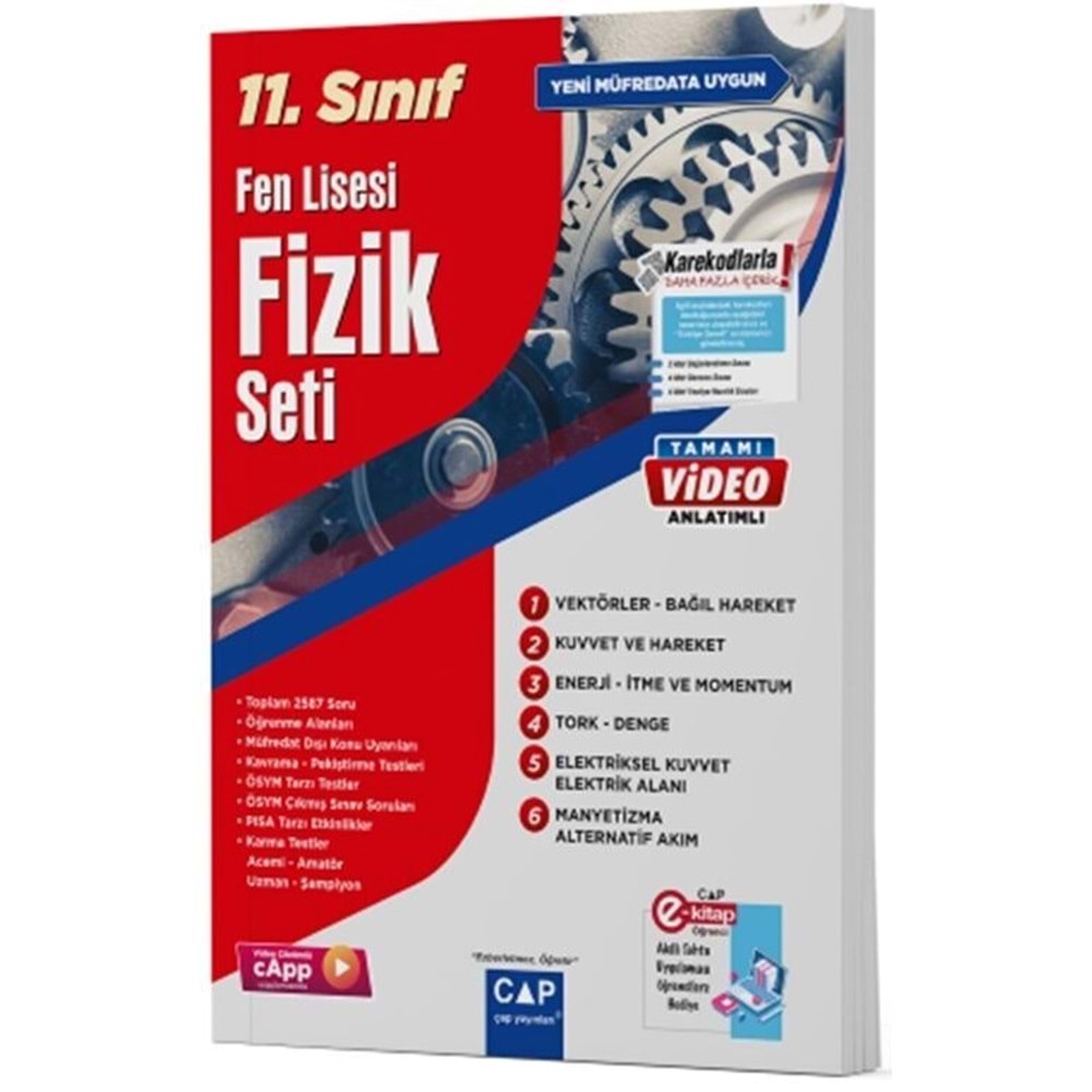 11.Sınıf Set Fen Lisesi Fizik - 2024-25