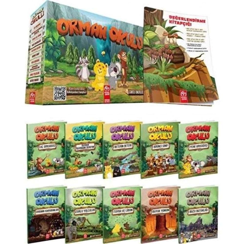 Orman Okulu Hikaye Serisi