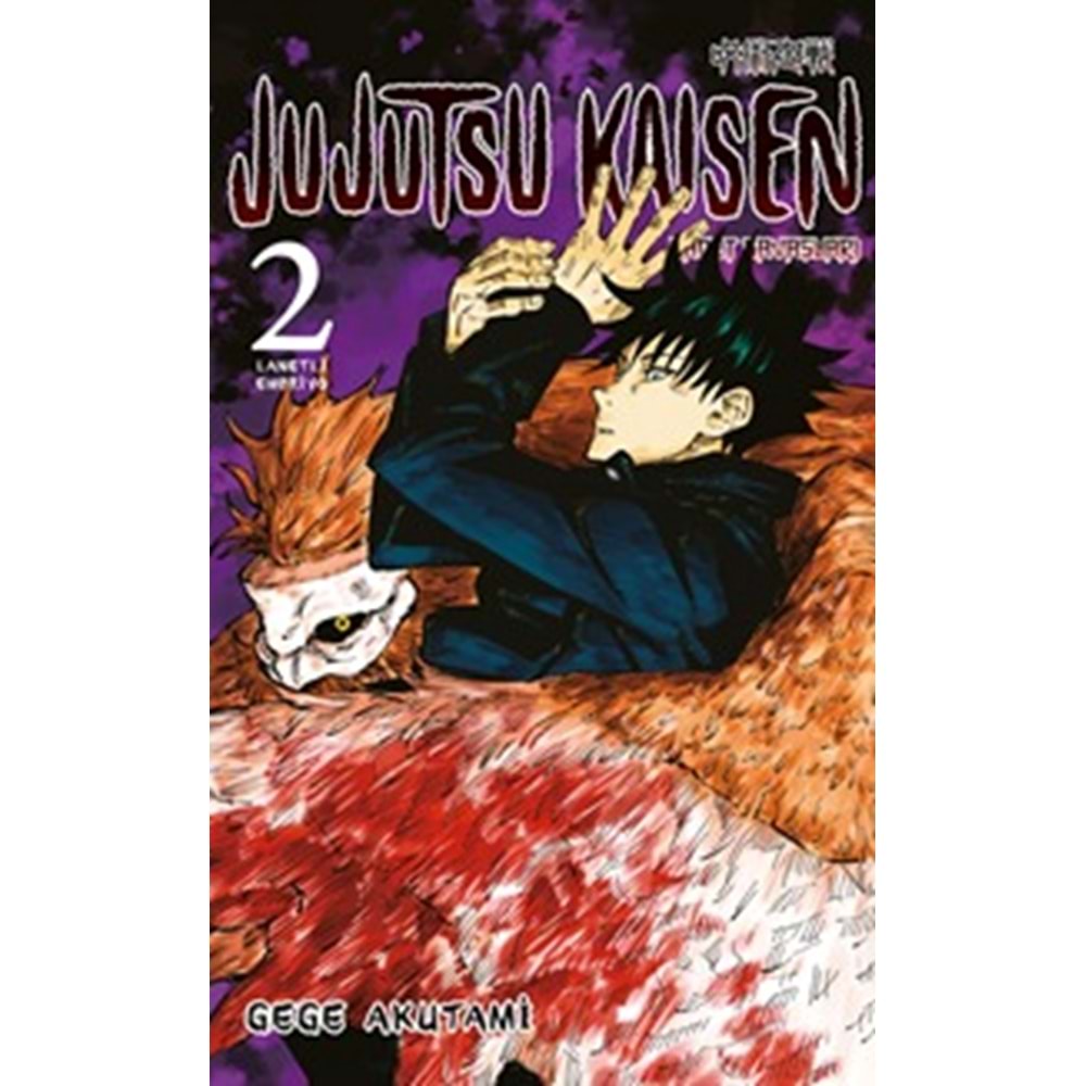 Jujutsu Kaisen 2.Cilt