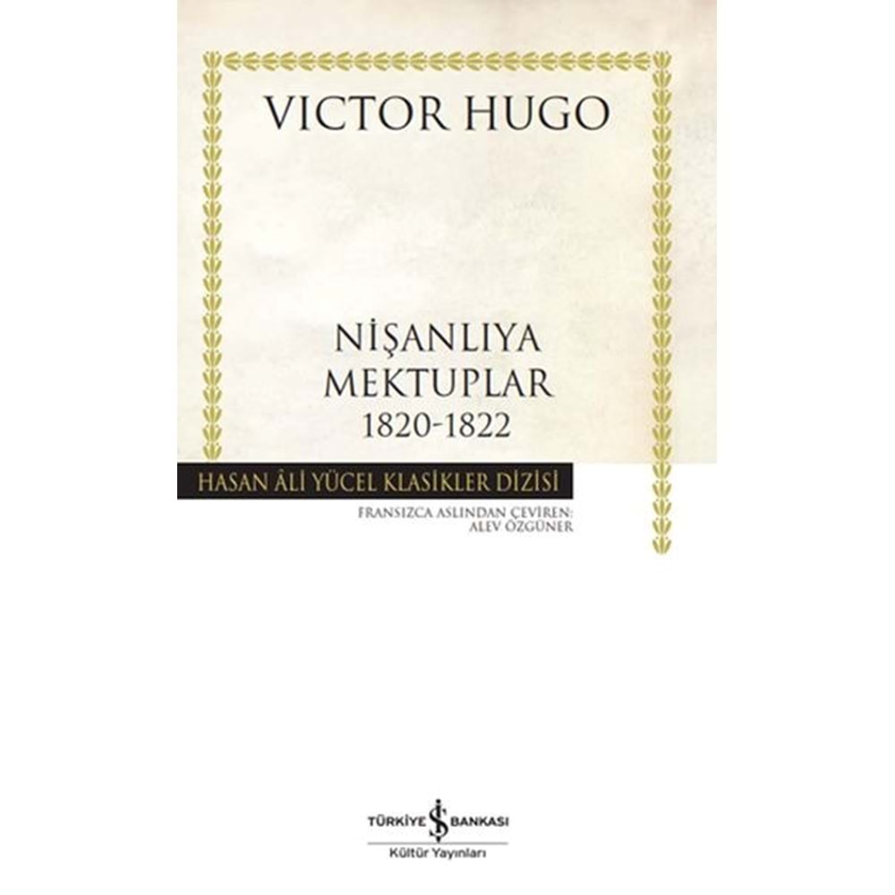 Nişanliya Mektuplar 1820 1822 Hasan Ali Yücel Klasikleri