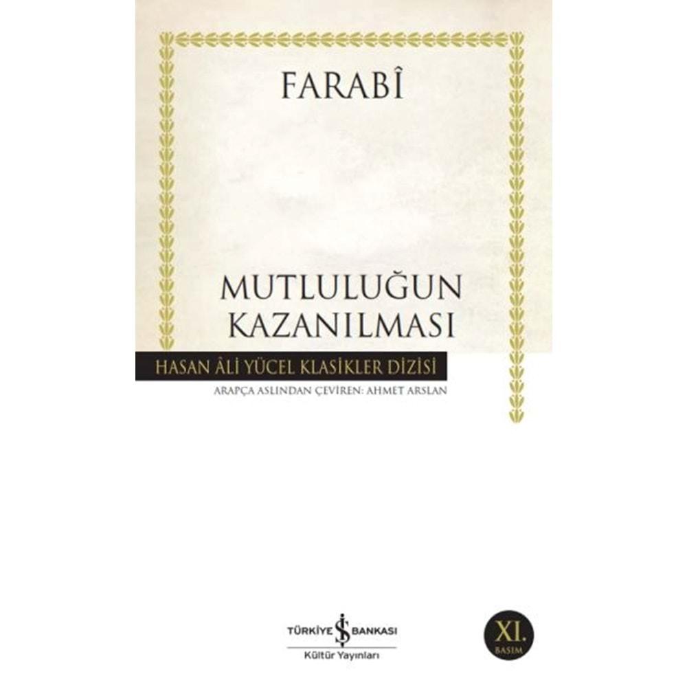 Mutluluğun Kazanilmasi Hasan Ali Yücel Klasikleri