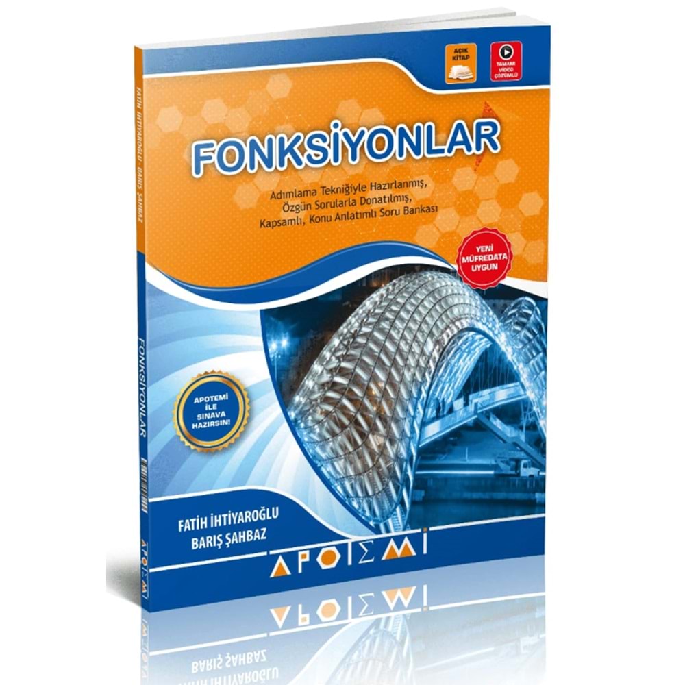 Apotemi Matematik Fonksiyonlar - 2024-25