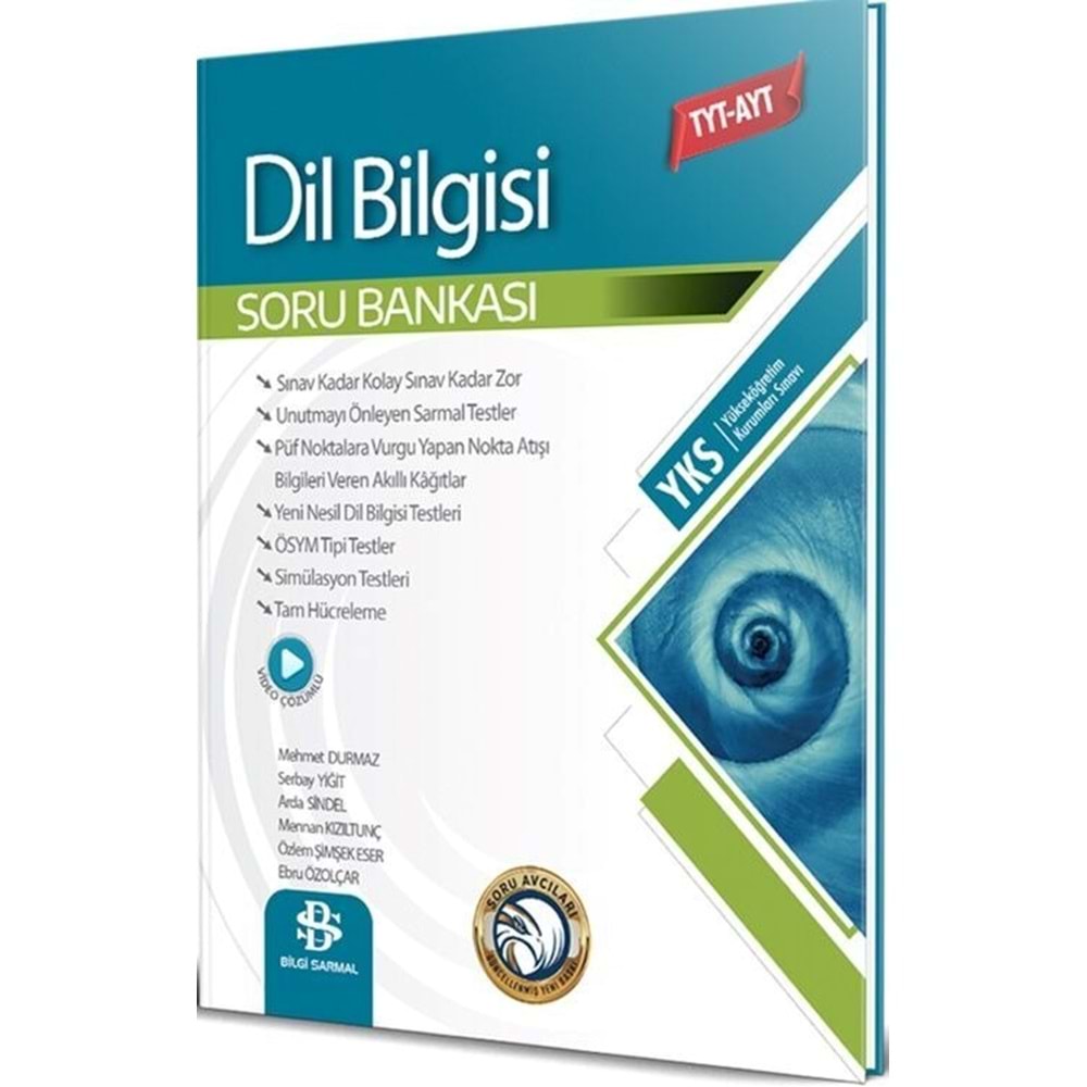 Sarmal Tyt Ayt S.B. Dilbilgisi - 2025-26