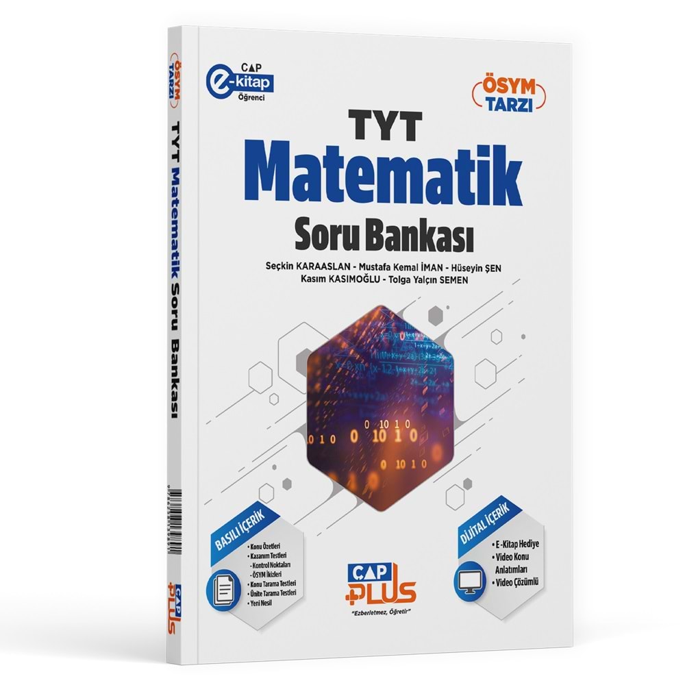 Çap Tyt Plus S.B. Matematik - 2024-25