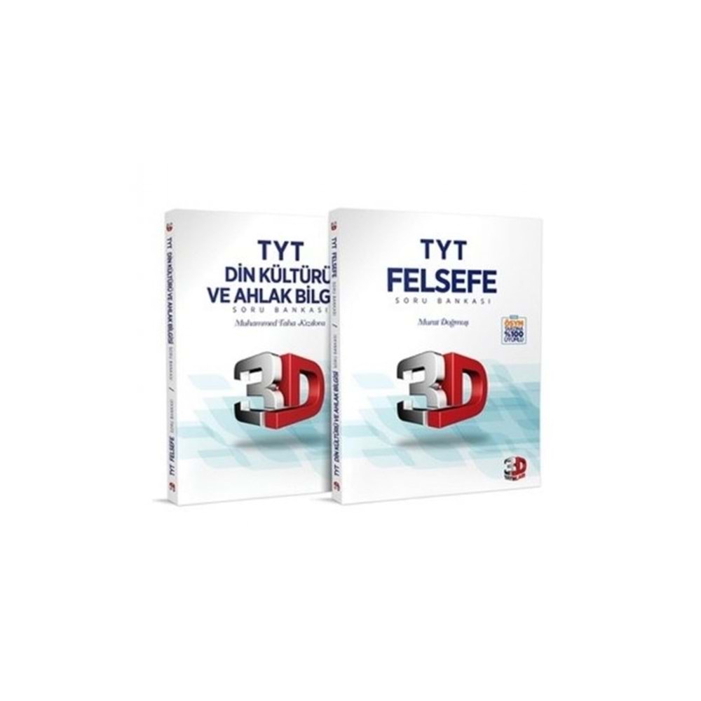Tyt Sb Felsefe + Din Kulturu Tek Kitap (24-25)