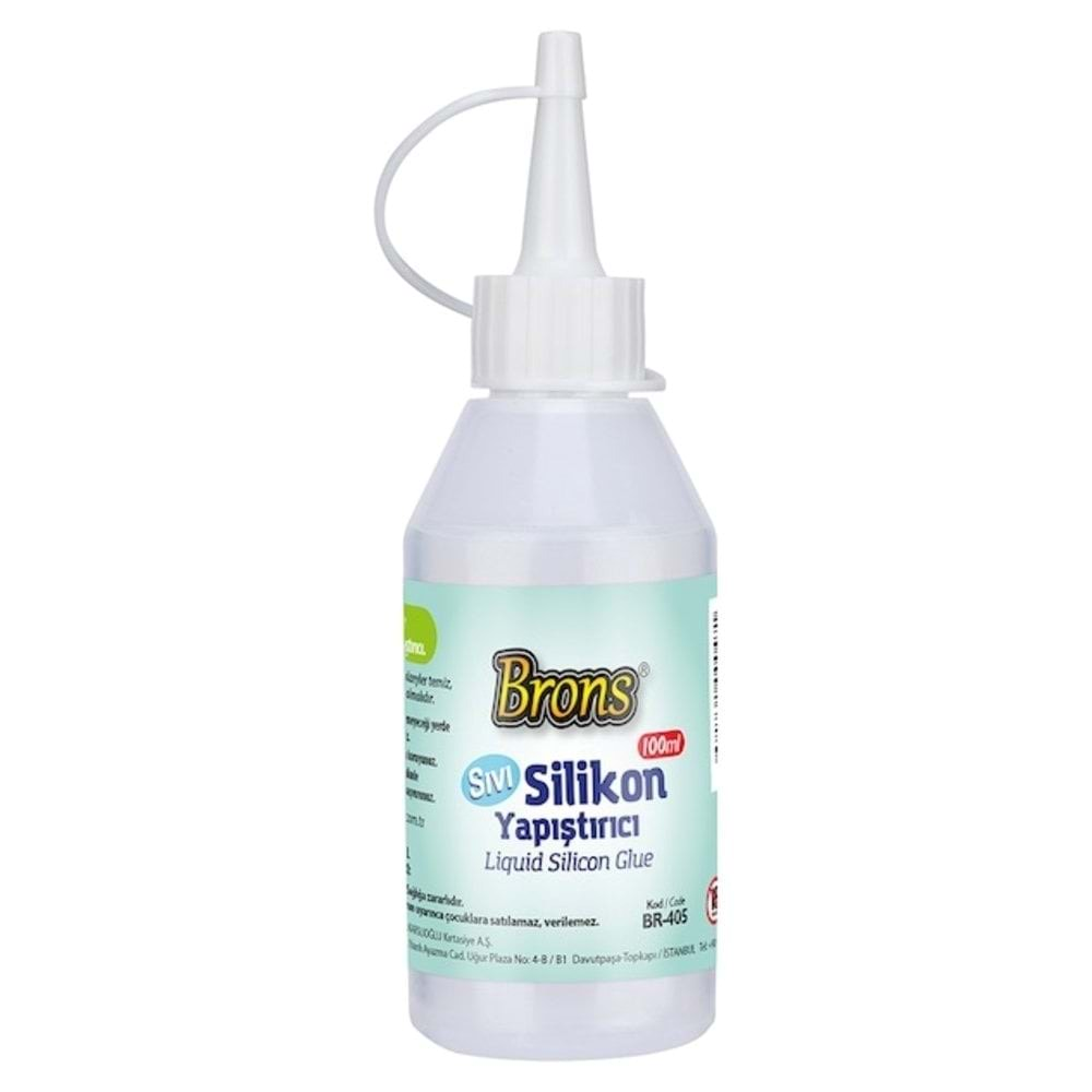 Brons Sıvı Silikon Yapıştırıcı 100 Ml