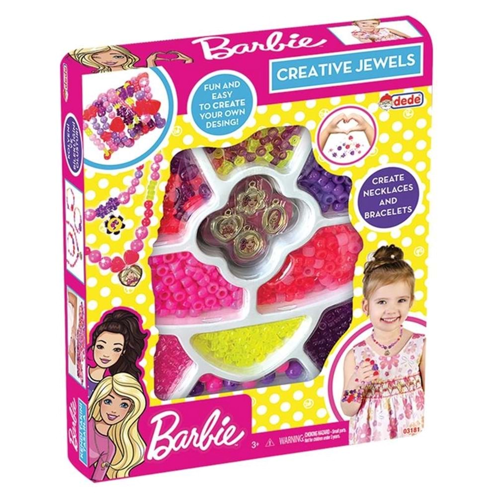 03181 Barbie Taki Seti Tekli Kutu