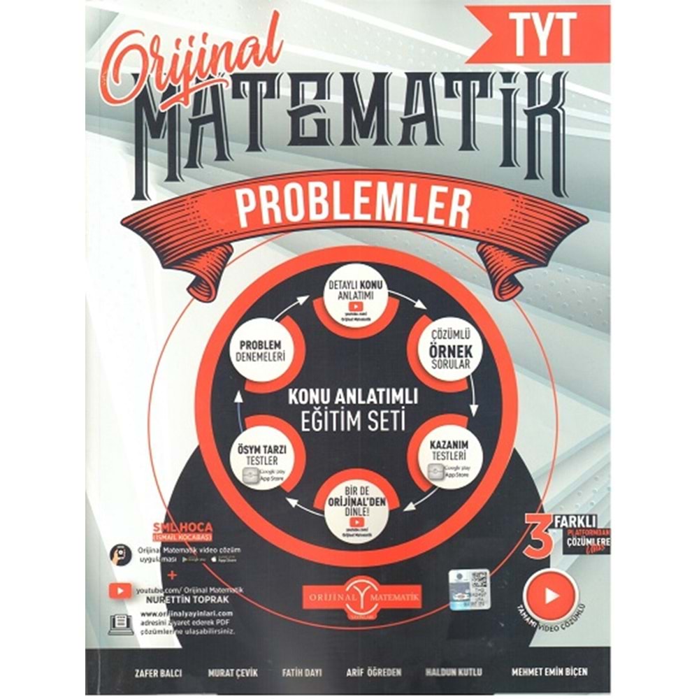 Orijinal Tyt Ka.Sb. Matematik Problemler - 24-25