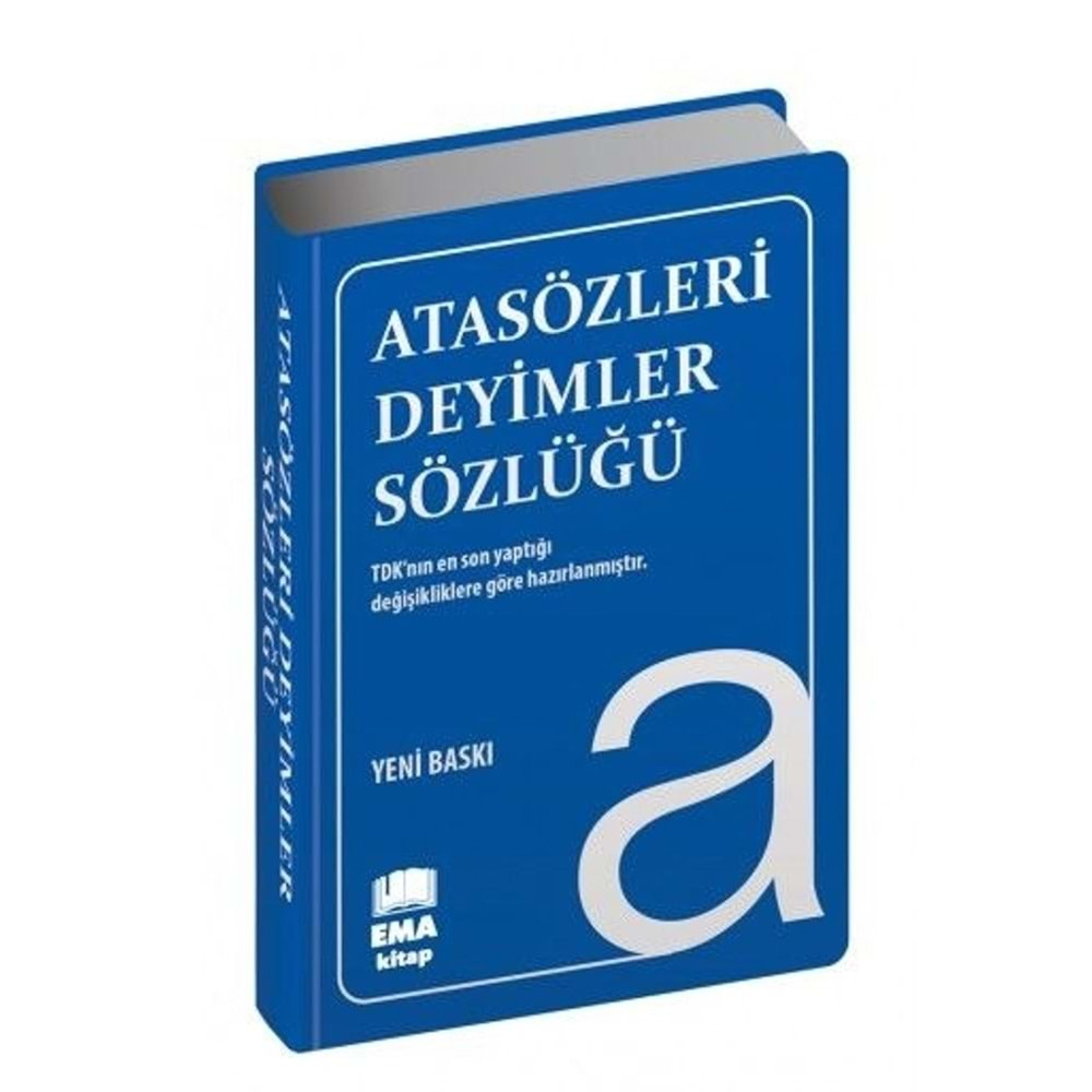 Ema Atasözleri-Deyimler Sözlüğü (Biala Kapak)