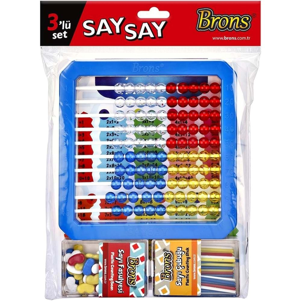 Brons Say-Say Set Kartela Br-214