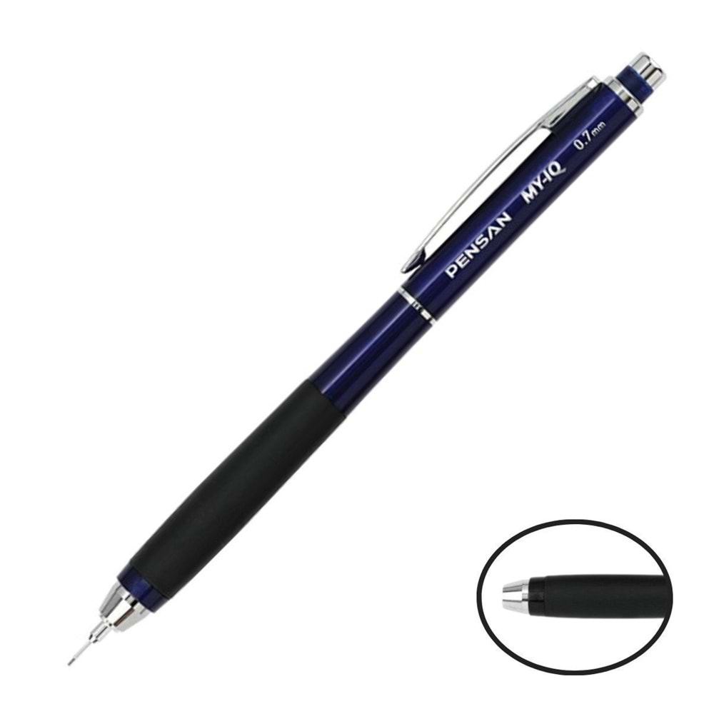 Pensan My IQ Mavi Versatil Kalem 0.7 Mm Mavi