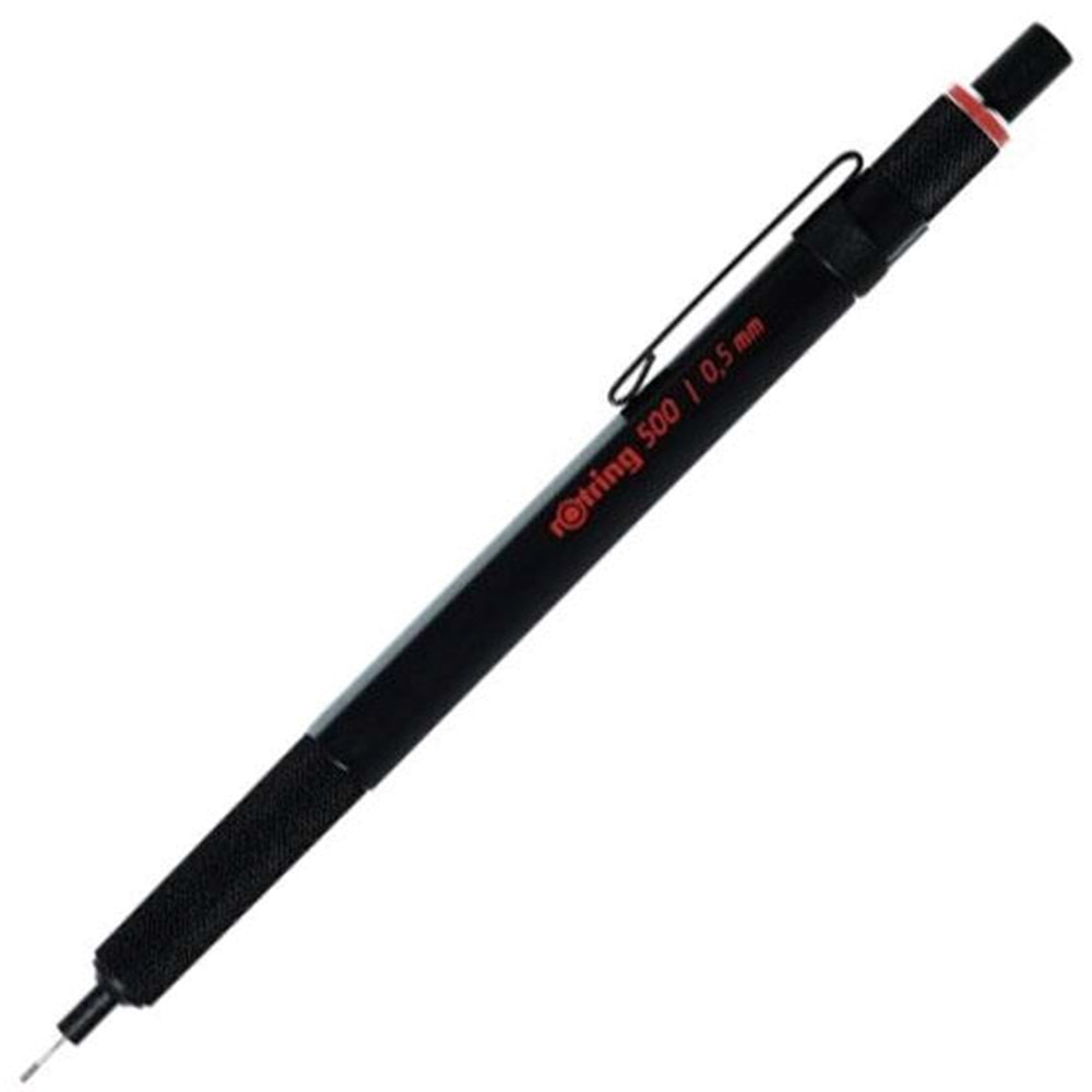 Rotring 500 Mekanik Kurşun Kalem, Siyah 0.5 Mm