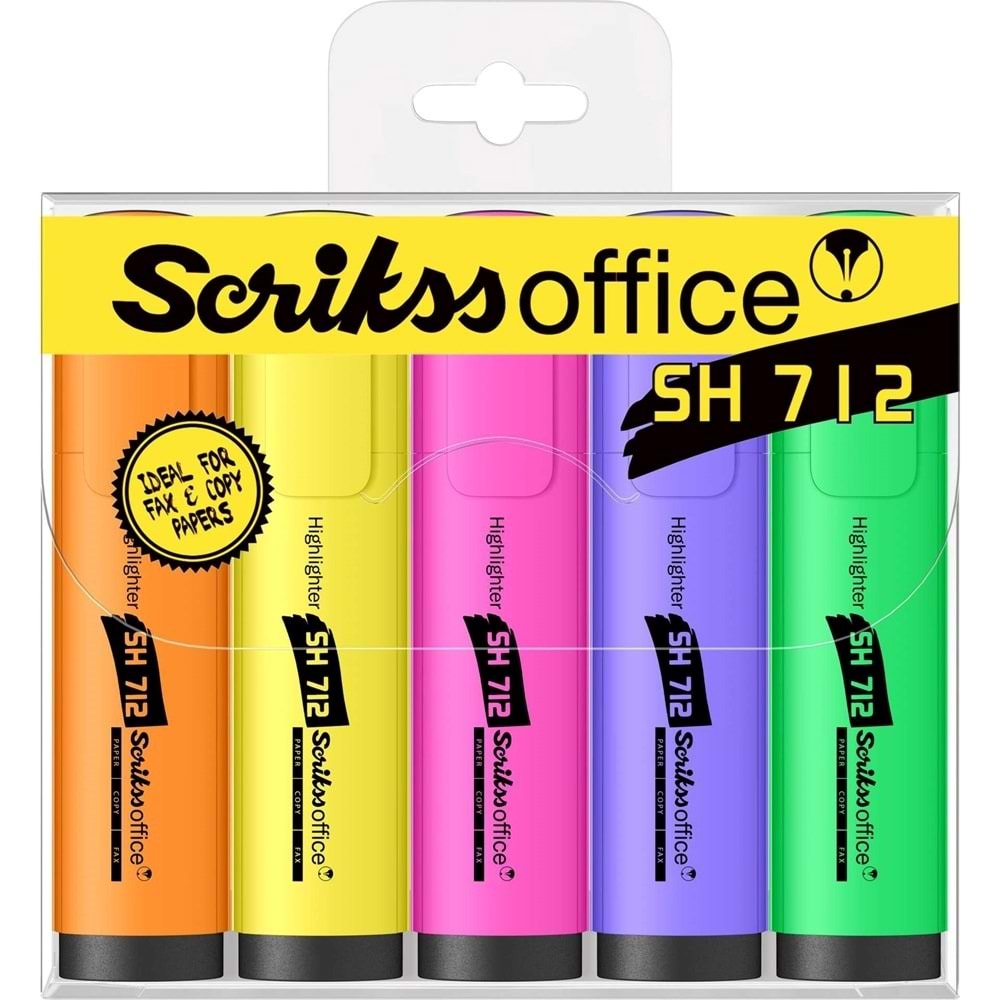 Sckrikss Sh712 Fosforlu 5 Li Blister