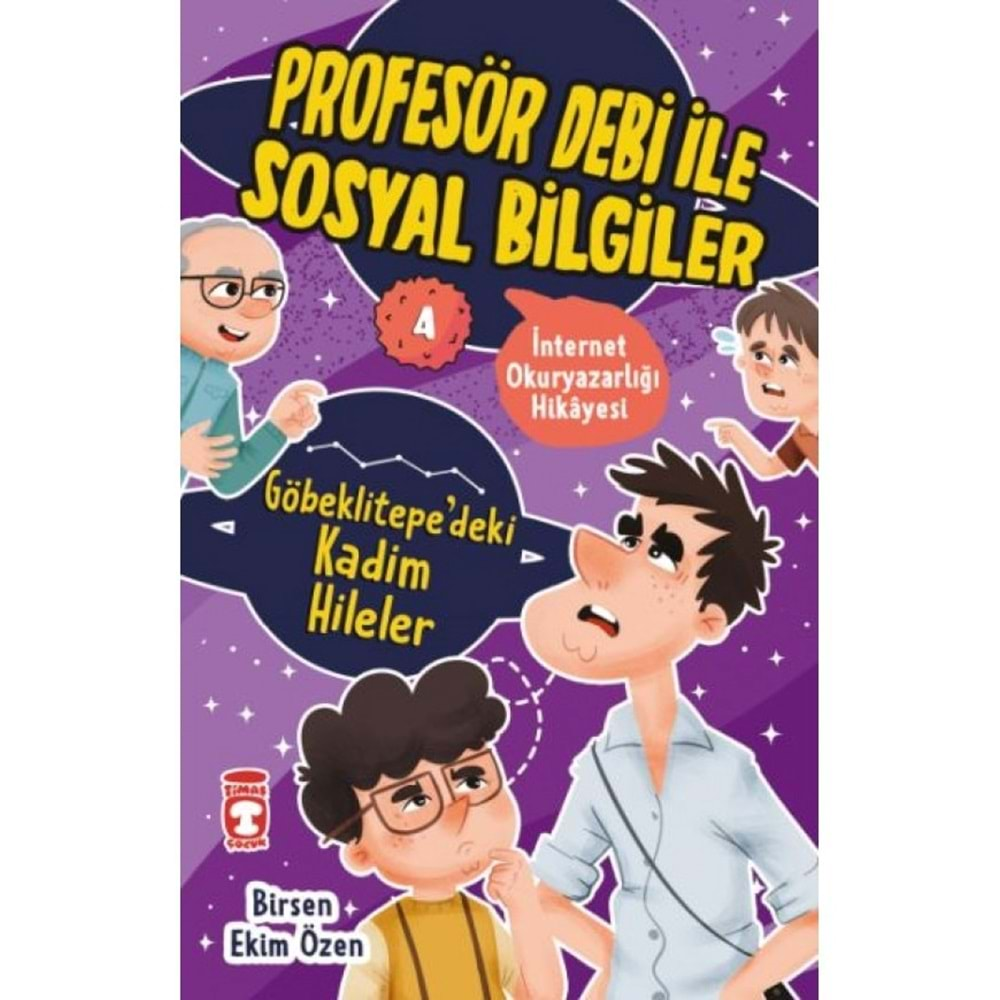 Göbeklitepedeki Kadim Hileler - Profesör Debi İle Sosyal Bilgiler