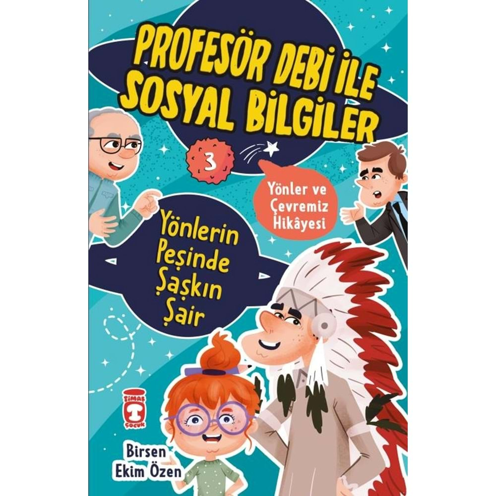 Yönlerin Peşinde Şaşkın Şair - Profesör Debi İle Sosyal Bilgiler