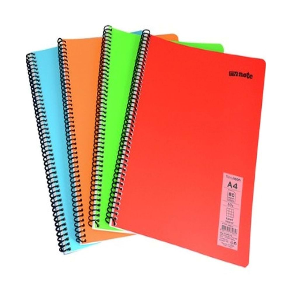 Mynote Flex Neo Defter A4 72 Yp Kareli