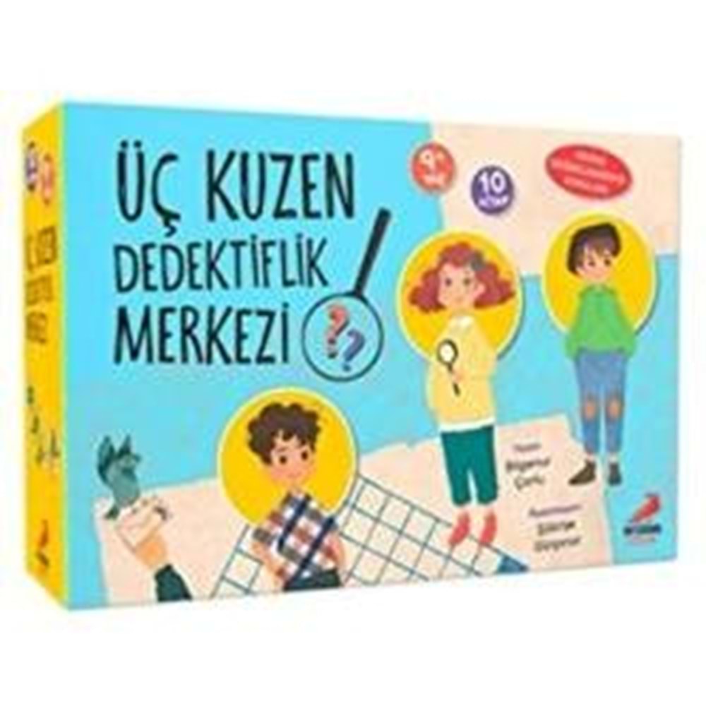 Üç Kuzen Dedektiflik Merkezi