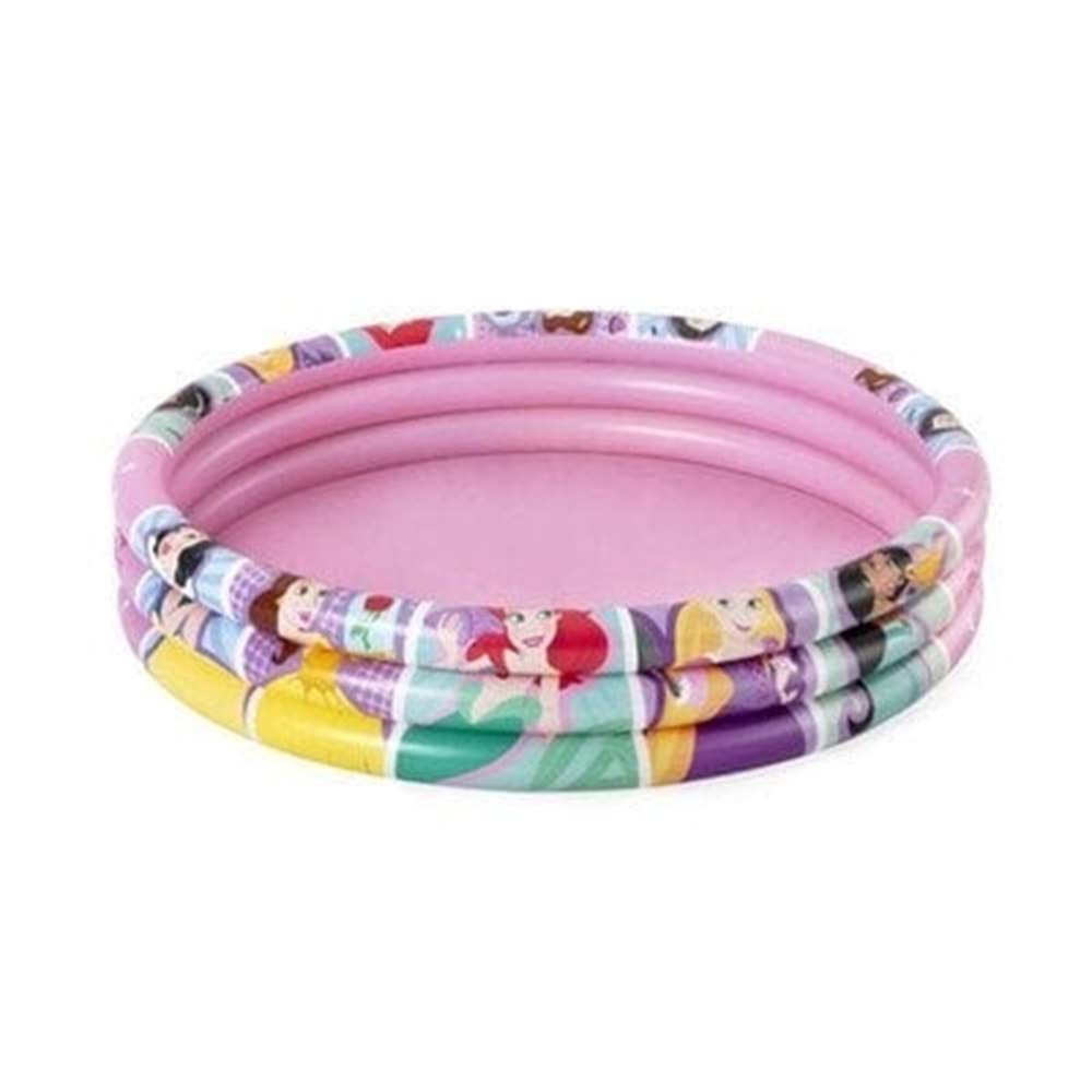 Bestway Havuz 122X25 Cm Disney Prenses 91047