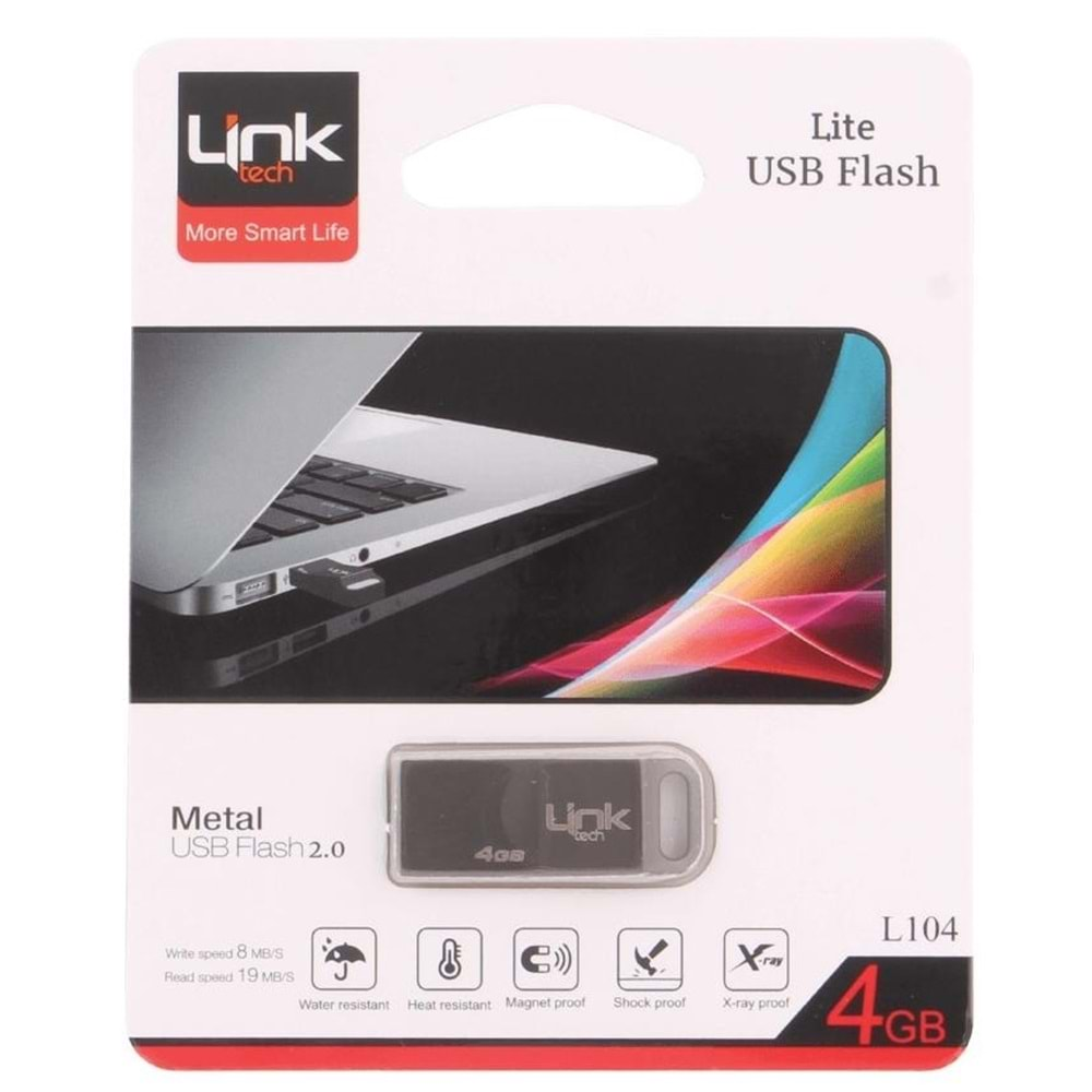 Link-Tech Flash Bellek 4 Gb 2,0 L104