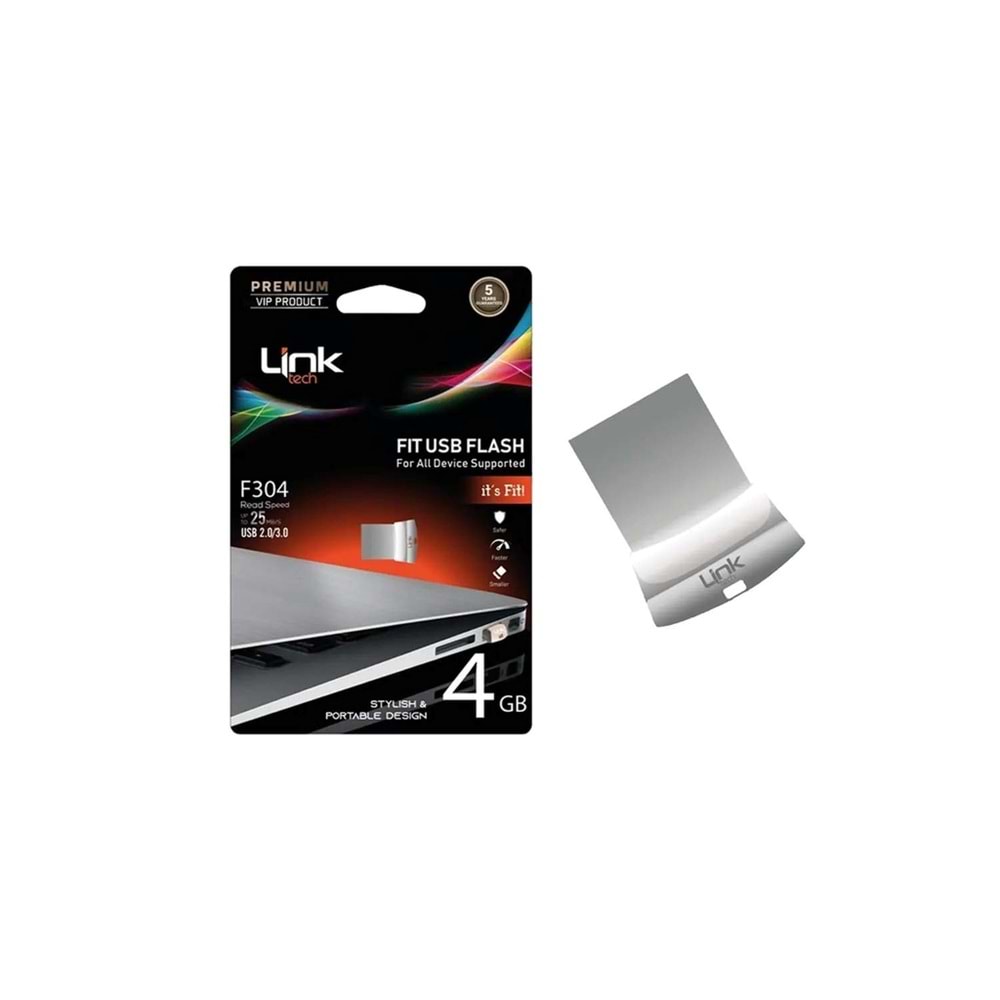 F304 Premium Fit 4GB Flash Bellek 25MB/S