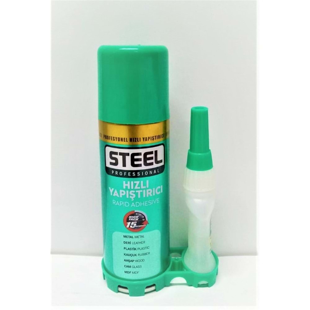 Stell 200 Ml Mdf Yapıştırıcı Hızlı