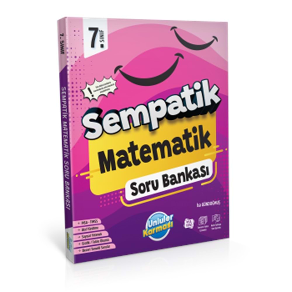 Sempatik 7. Sınıf Matematik Soru Bankası