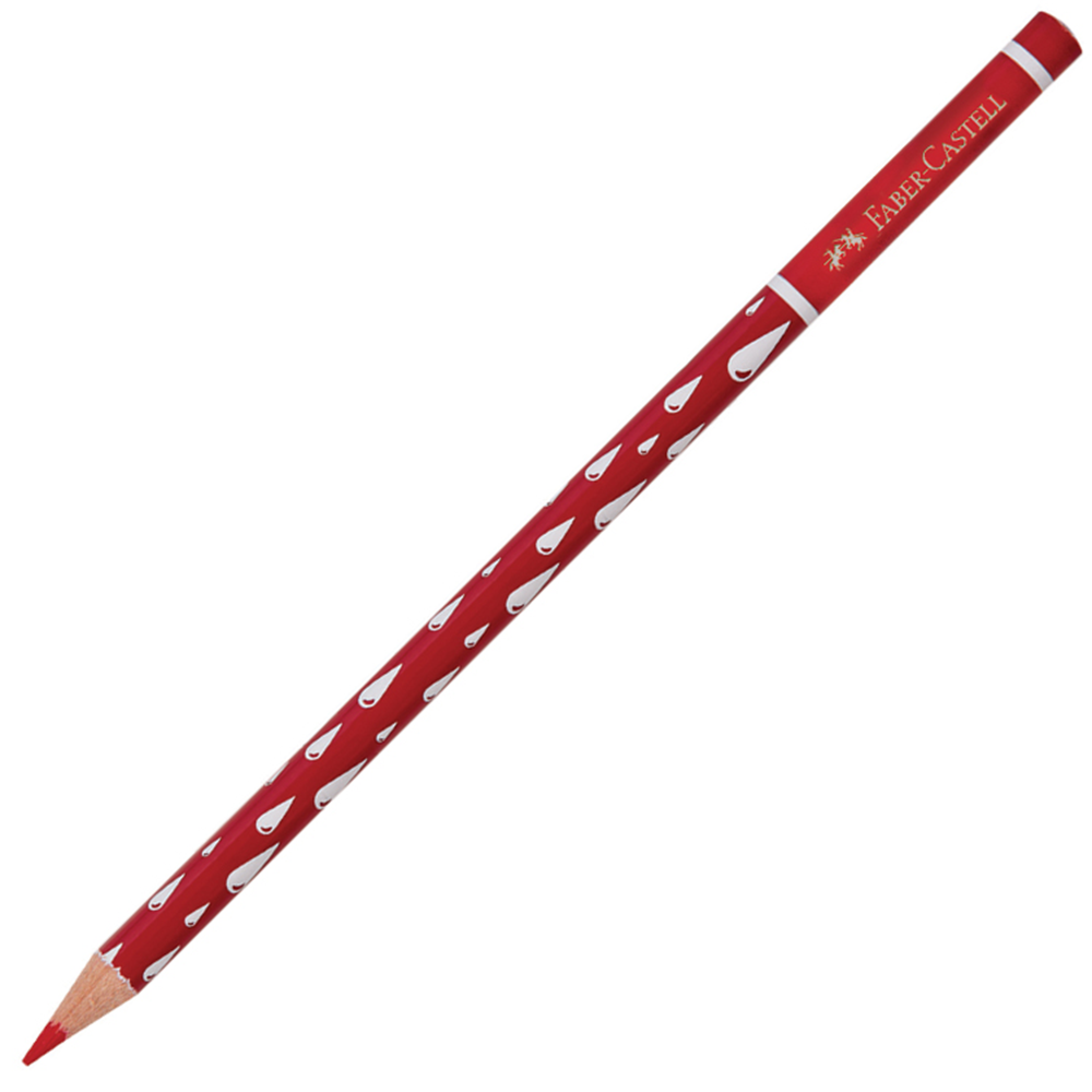 Faber Castell Başlık Kalemi Damla Kırmızı