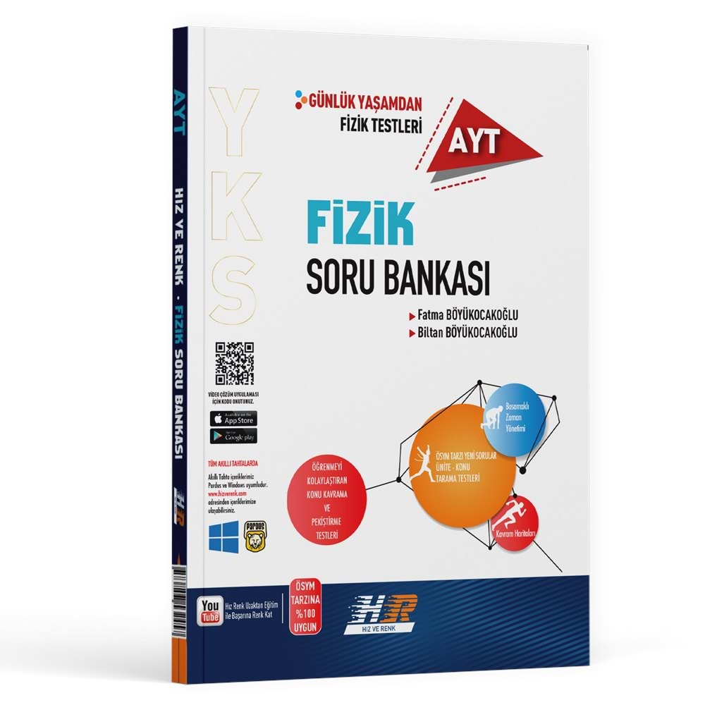 Yks Ayt Hız Ve Renk S.B. Fizik - 2025-26
